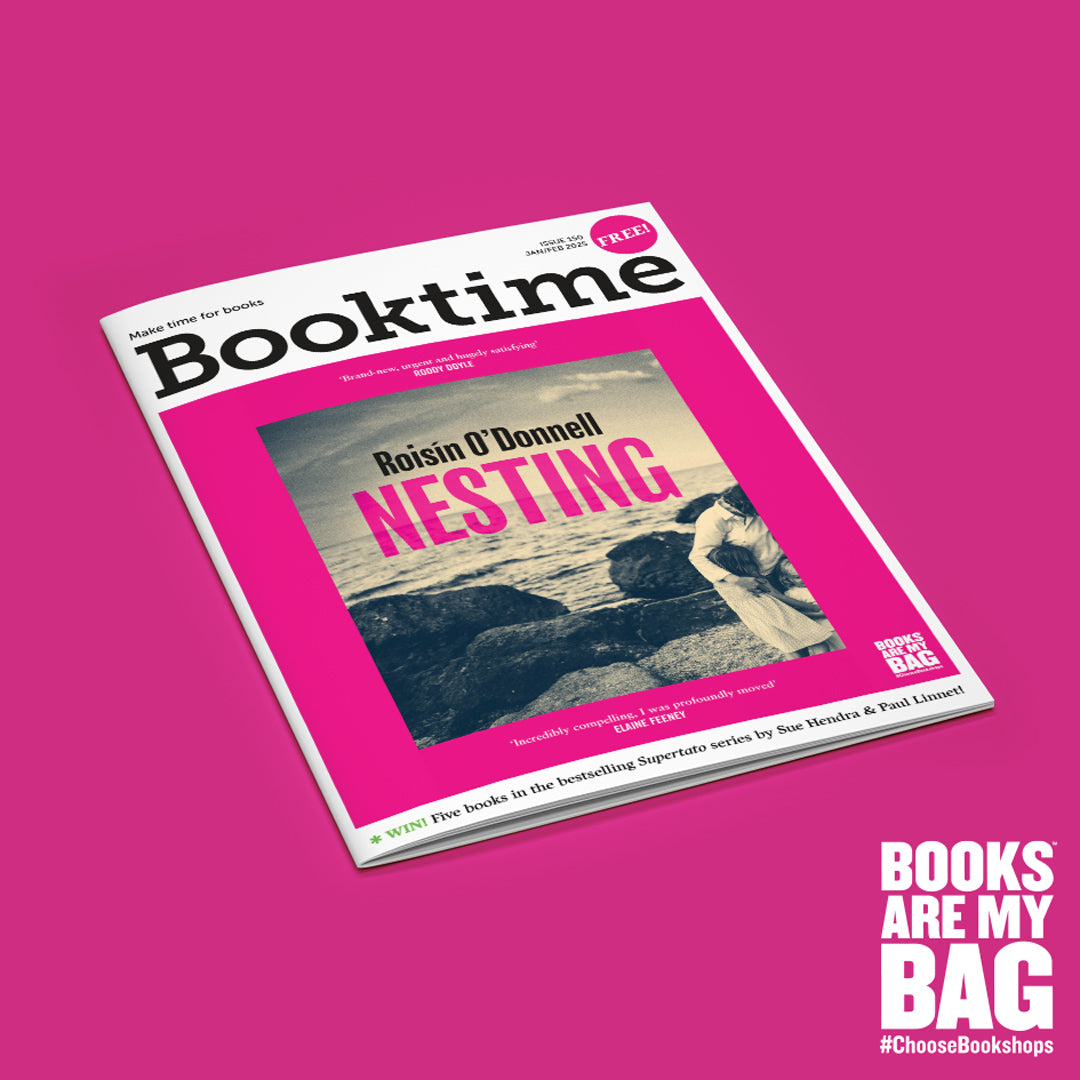 BOOKTIME MAGAZINE - JANUARY &amp; FEBRUARY 2025 - FREE TO DOWNLOAD