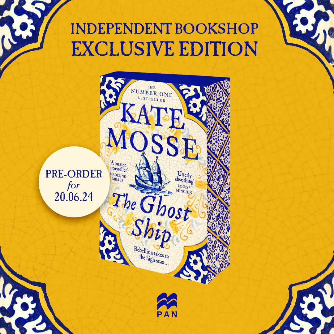 The Ghost Ship by Kate Mosse - PRE-ORDER for 20 June 2024!