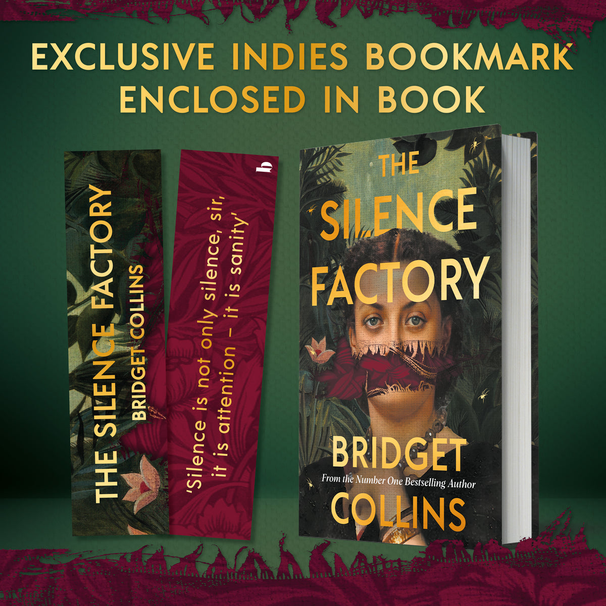 The Silence Factory by Bridget Collins - PRE-ORDER NOW - 9th May 2024!